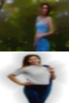 Woman looking bite swingers